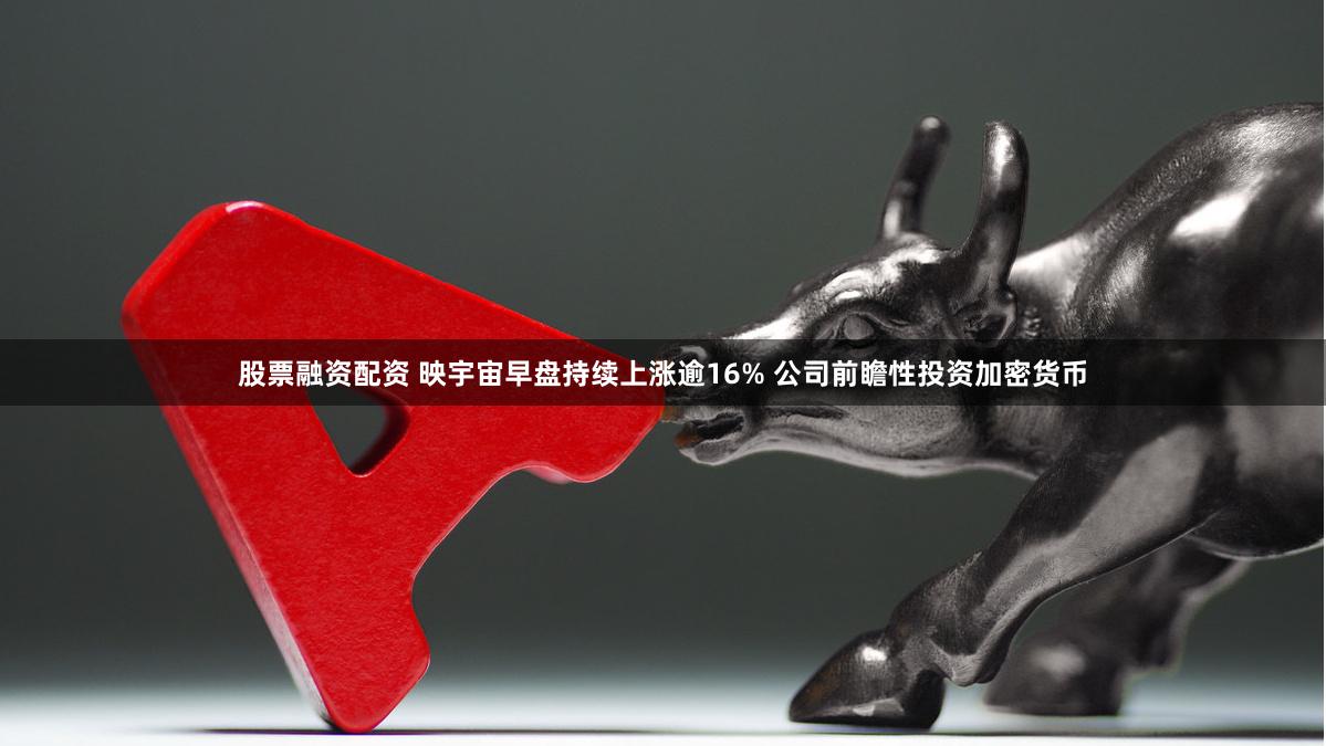 股票融资配资 映宇宙早盘持续上涨逾16% 公司前瞻性投资加密货币