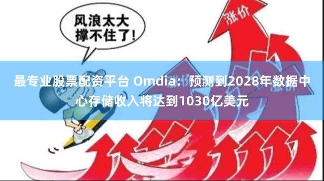 最专业股票配资平台 Omdia：预测到2028年数据中心存储收入将达到1030亿美元